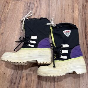 FAIR Condition Baffin Technology Insulated Winter Boot w/Liners. MENS 8 WOMEN 10